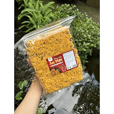 Cơm Cháy Gạo Lứt Chà Bông An Việt 120 gram-gạo hữu cơ không chất bảo quản- an toàn - Date mới