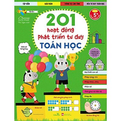 201 Hoạt Động Phát Triển Tư Duy - Toán Học
