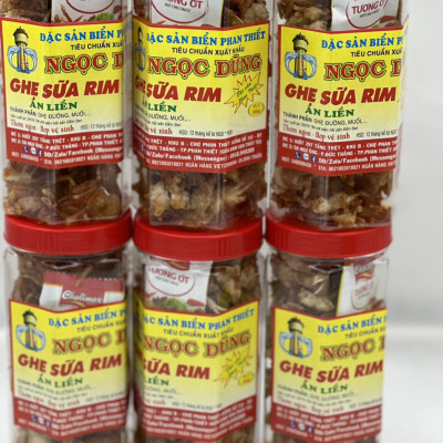 Đặc sản Phan Thiết - Ghẹ Sữa Rim Hộp (Gói) 250 Gram Đã Chế Biến Ăn Liền Ngon Ơi Là Ngon. Hạn Sử Dụng 12 Tháng Kể Từ Ngày Đặt Hàng - OCOP 4 Sao