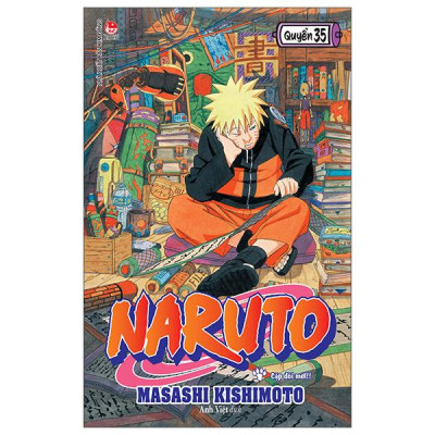 Sách - Naruto - Tập 35 - Cặp Đôi Mới!! (Tái Bản 2025)