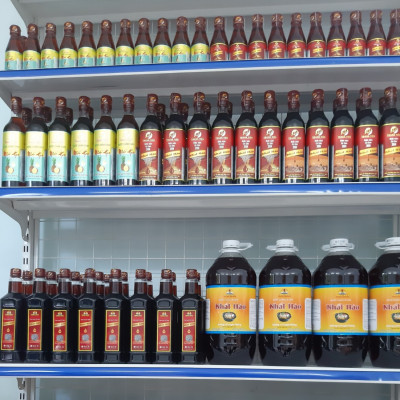 Nước mắm cá cơm Nhất Hảo 20N 520ml