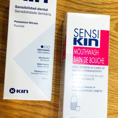 NƯỚC SÚC MIỆNG SENSIKIN NGĂN NGỪA Ê BUỐT 250ML