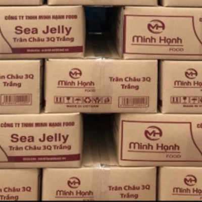 Combo 2 gói Trân Châu Trắng 3Q Sea Jelly 2 kg/Thạch Ngọc Trai 3Q Sea Jelly (ngon, dai giòn sần sật - dùng trực tiếp mà không cần nấu hay chế biến khác)