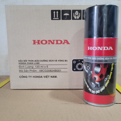 Xịt dưỡng sên xe - Chính hãng Honda