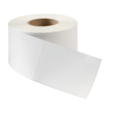 Giấy in nhiệt decal A7 75x100 mm in đơn TMĐT, tem, mã vạch, phiếu gửi hàng, decal, dán,cho máy in tem nhiệt Khổ K80 - Hàng chính hãng