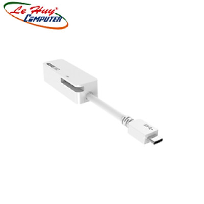 U1000C - Bộ chuyển đổi USB Type-C sang Ethernet RJ45 Gigabit Hàng Chính Hãng