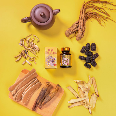 Bộ 4 Sản Phẩm Bổ Khi Tăng Lực Hoàn