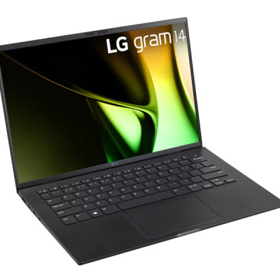 Laptop LG Gram 2024 14Z90S-G.AH75A5 (Intel Core Ultra 7 155H |16GB | 512GB | Intel Arc | 14 inch WUXGA | Win11 | Đen) - Hàng Chính Hãng - Bảo Hành 12 Tháng