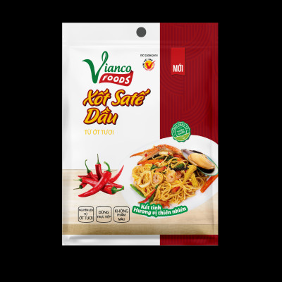 Xốt Satế Dầu ViancoFoods Việt Ấn (03 gói x 18gr)