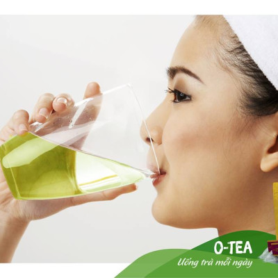 Trà xanh Olong túi lọc (3g x 20 gói )