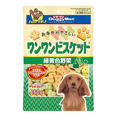 Bánh quy rau củ cho chó DoggyMan