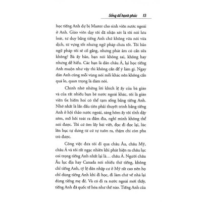 Sống Để Hạnh Phúc - Bản Quyền