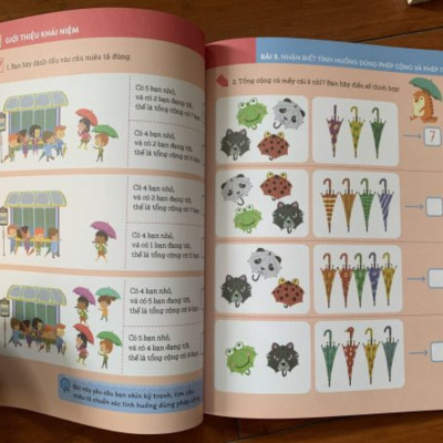 ƯƠM MẦM GIỎI TOÁN TỪ TIỂU HỌC - Tiểu học 5 – Cộng trừ khắp quanh ta