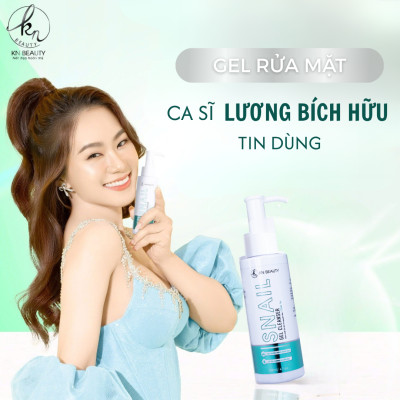 Sữa Rửa Mặt Trắng Da Ngừa Mụn KN Beauty - Hydrating Cleansing Milk 100gr