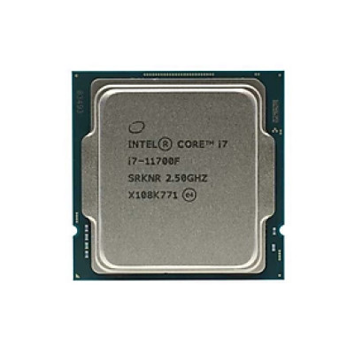 Bộ Vi Xử Lý CPU Intel Core i7-11700F (2.5GHz turbo up to 4.9Ghz, 8 nhân 16 luồng, 16MB Cache, 65W - Socket Intel LGA 1200) - Hàng Chính Hãng