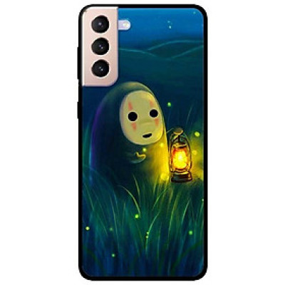 Ốp lưng dành cho Samsung Galaxy S21 mẫu Vô Diện Cầm Đèn