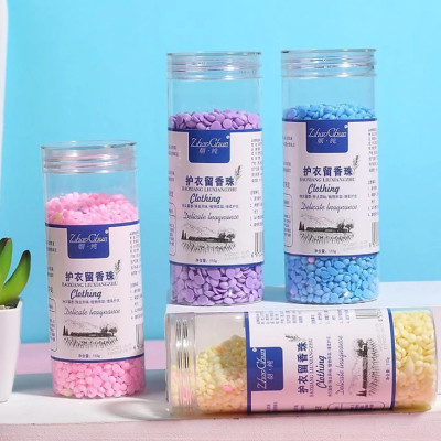 Hạt thơm giặt quần áo KG06  làm mền vải, lưu hương tới 72h, thích hợp giặt tay và giặt máy 110g (màu ngẫu nhiên)- Hàng chính hãng