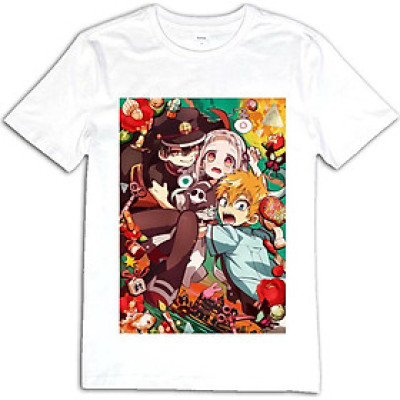 Áo phông Jibaku Shounen Hanako-kun HÌNH NHÓM