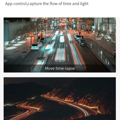 Gậy chống rung Wiwu 3-Axis Stabilized Gimbal S5B cho điện thoại thông minh dưới 6 inch, hỗ trợ chụp toàn cảnh 180 độ/ 330 độ - Hàng chính hãng