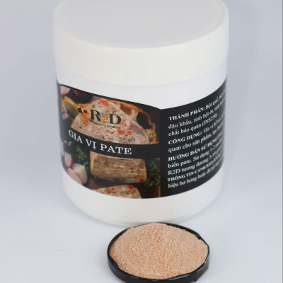 Nguyên liệu chế biến Pate hũ 1 Kg chính hãng Gia vị R2D