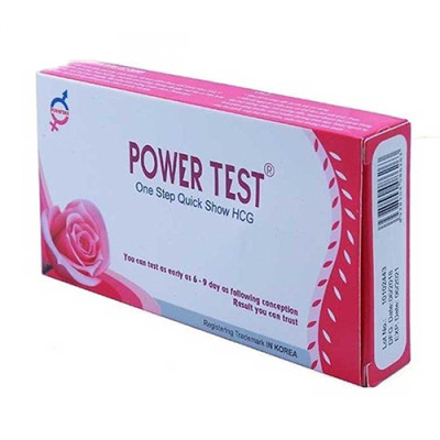 Que thử thai Powertest 3mm