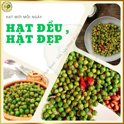 ĐẬU HÀ LAN TỎI ỚT TÂN LỘC PHÁT HŨ 250G