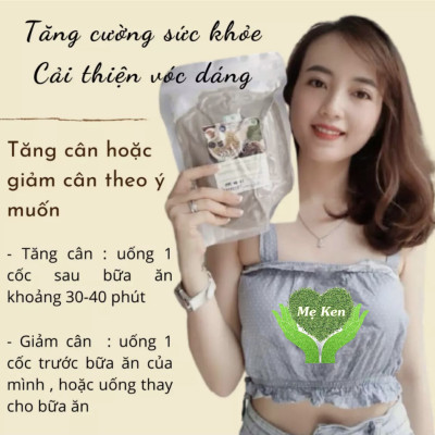 Bột ngũ cốc siêu sạch và bổ dưỡng Mẹ Ken 500gr