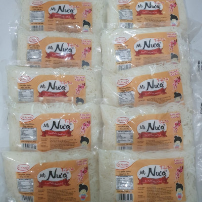 Combo 8 Gói Mì Nưa Vị Nguyên Das Keto 240g