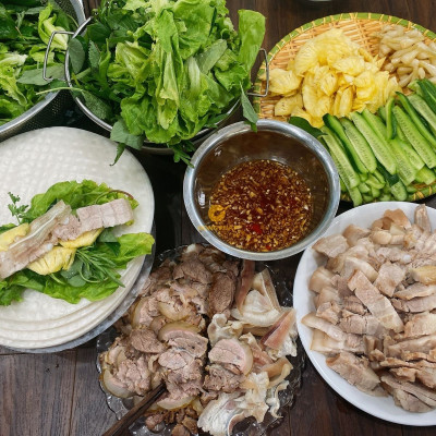 [LOẠI VUÔNG] Bánh tráng gỏi cuốn Shammi vuông size 22cm túi 400g (Bánh tráng xuất khẩu có túi zip)