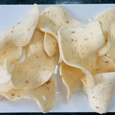 BÁNH PHỒNG CÁ THÁC LÁC Hoà Ký 200gr