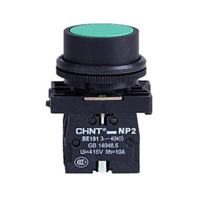 Nút nhấn không đèn nhấn nhã Chint và nút nhấn giữ Morele phi 22mm chuyên tủ điện