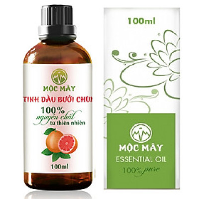 Tinh dầu Bưởi Chùm (bưởi Hồng, bưởi Úc) 10ml Mộc Mây - tinh dầu thiên nhiên nguyên chất 100% - chất lượng và mùi hương vượt trội