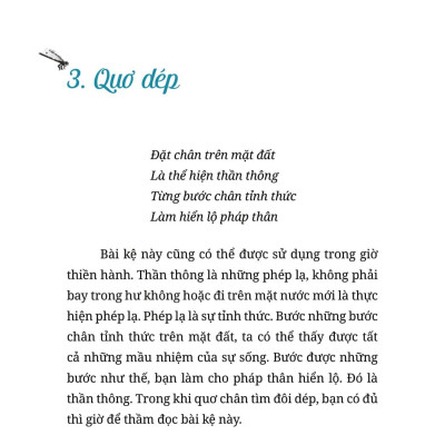 Từng Bước Nở Hoa Sen - Thích Nhất Hạnh (Tái Bản 2019)