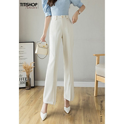 Quần tây nữ baggy Titishop QDN174