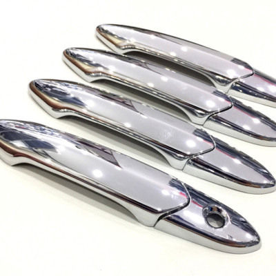 Bộ ốp tay nắm cửa dành cho xe Vinfast Fadil, mạ crom