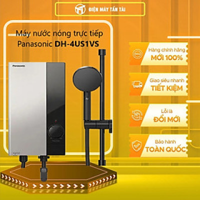 MÁY TẮM NÓNG TRỰC TIẾP PANASONIC DH-4US1VS - HÀNG CHÍNH HÃNG (CHỈ GIAO HCM)