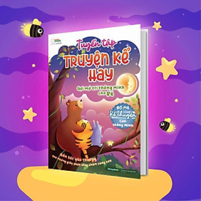 Sách - Tuyển Tập Truyện Kể Hay - Gợi Mở Trí Thông Minh Cho Bé - Megabook