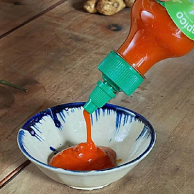 Tương Ớt Ngọt SPICO Truyền Thống Giàu Chất Xơ Vị Sriracha Chai 290g