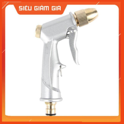 Bộ dây vòi xịt nước rửa xe, tưới cây . tăng áp 3 lần, loại 3m, 5m 206701 đầu đồng,cút,nối nhựa+ tặng đai