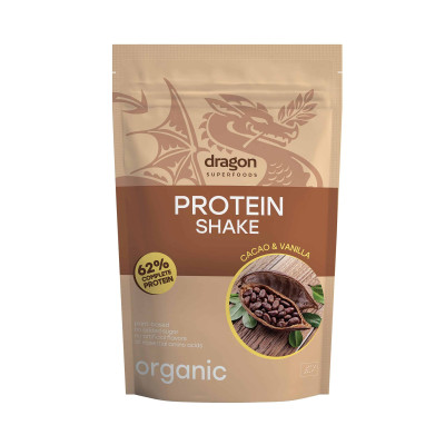 Bột Protein thực vật hữu cơ 500gr - Dragon Superfoods