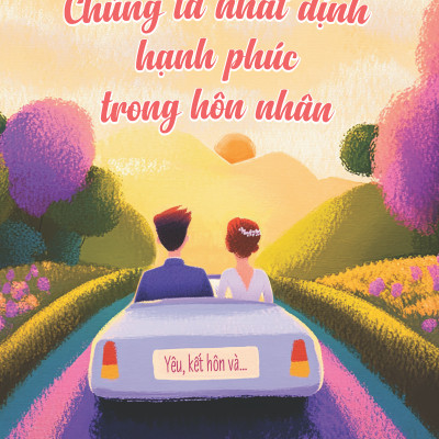 Sách - Chúng Ta Nhất Định Hạnh Phúc Trong Hôn Nhân