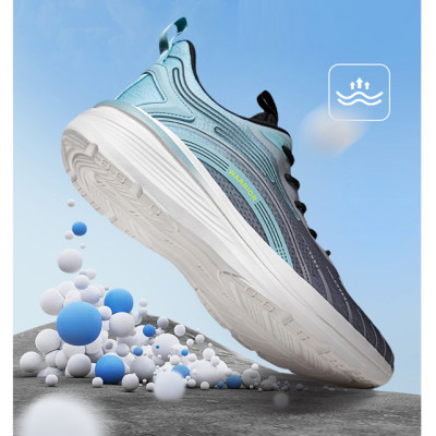 Giày thể thao nữ, giày chạy bộ đế êm nhẹ, thoáng khí đế cao su đúc, chống trơn trượt hạn chế mòn  – GNU2090