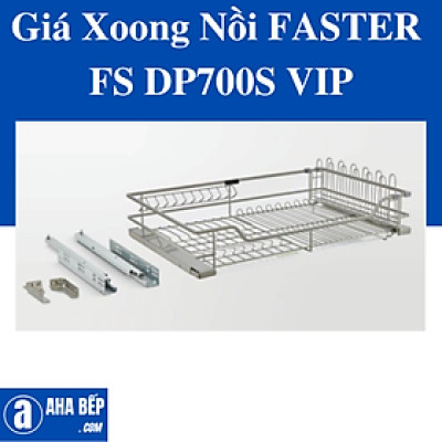 Giá Xoong nồi Faster FS DP700S VIP. Hàng Chính Hãng