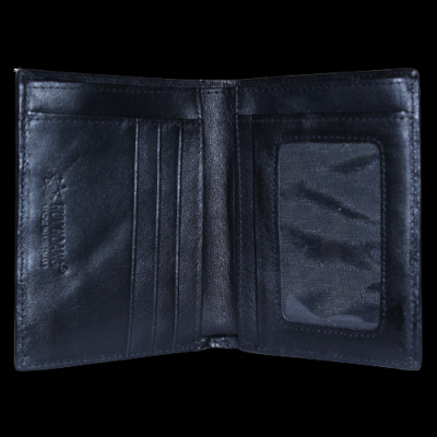 HC2255-2256-2703-2710 Ví nam Huy Hoàng da cá sấu kiểu đứng gai lưng màu nâu đỏ, đen, nâu đất, vàng bò