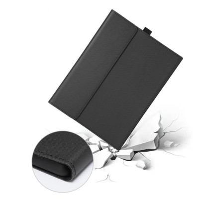 Bao da chống sốc dành cho Surface Pro 4.5.6.7.8.9.X kèm ví đựng sạc chuột cao cấp - Hàng chính hãng