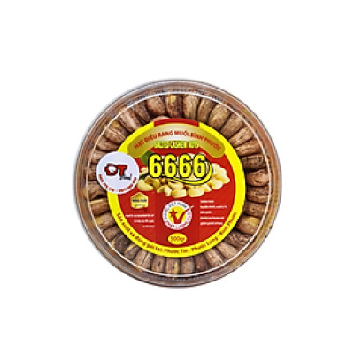 500G HẠT ĐIỀU RANG MUỐI XẾP HOA ĐẸP HÀNG LOẠI 1 CAO CẤP