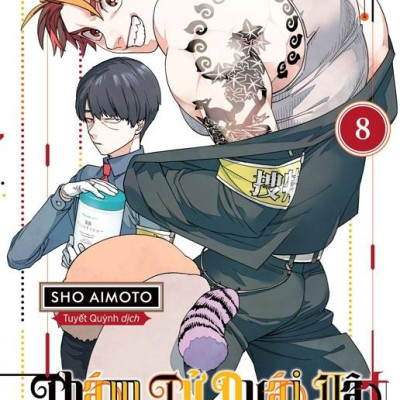 Văn Phòng Thám Tử Quái Vật - Tập 8