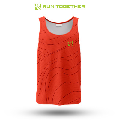 Áo Ba Lỗ Thể Thao Nam Nữ Run Together Thoáng Khí Thấm Hút Mồ Hôi