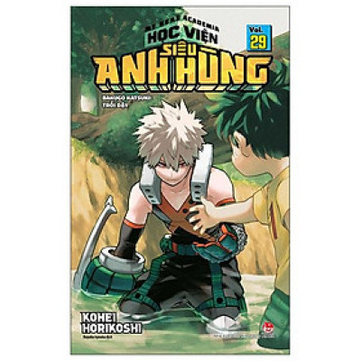 My Hero Academia - Học Viện Siêu Anh Hùng - Tập 29