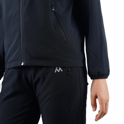 Áo khoác nữ thể thao mulet AM WJK003 Raflan, dáng Slimfit, vận động thoải mái, không bai xù  Sport1